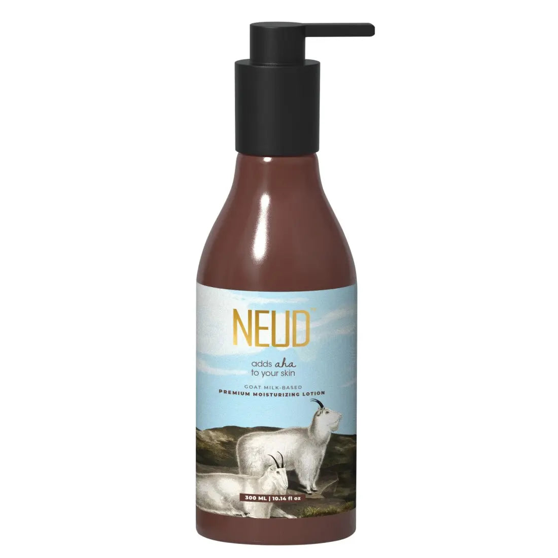 NEUD Goat Milk Moisturizing Lotion for Men and Women