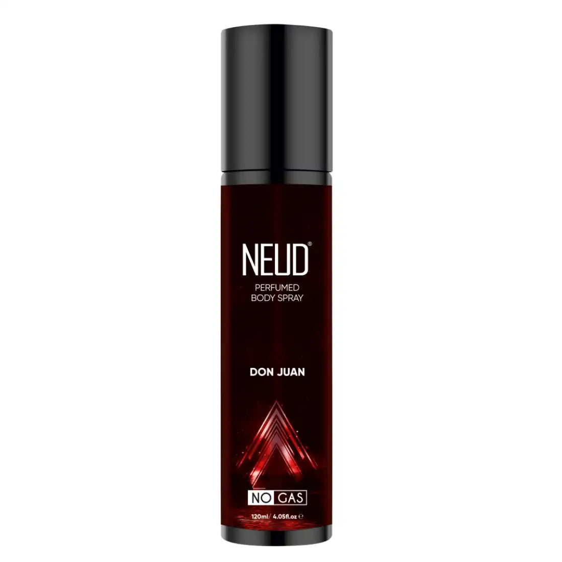 NEUD Don Juan Perfumed Body Spray for Men, No Gas Deodorant with Long-Lasting Fragrance, 120ml
