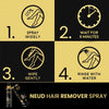 NEUD Hair Remover Spray with Neem, Jojoba and Lemon Oil for Men & Women - 100 ml
