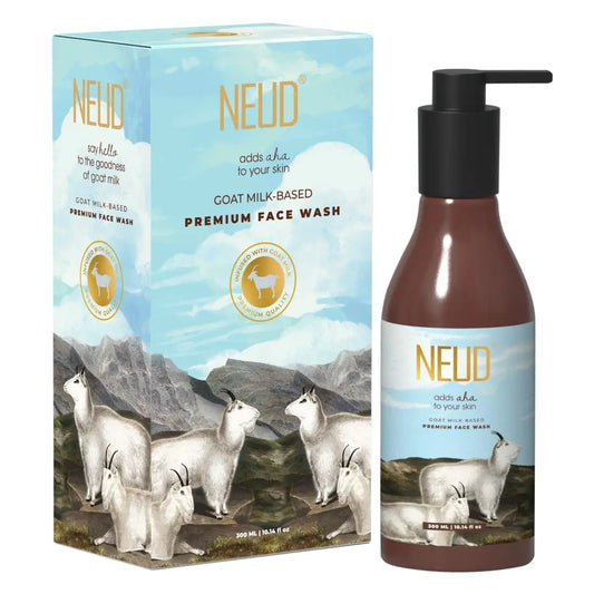 NEUD Goat Milk Face Wash for Men and Women