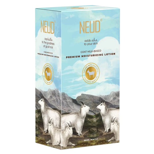 NEUD Goat Milk Moisturizing Lotion for Men and Women