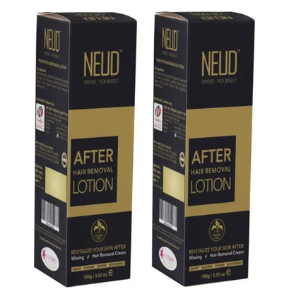 NEUD After-Hair-Removal Lotion for Skin Care in Men and Women