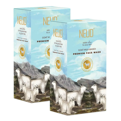 NEUD Goat Milk Face Wash for Men and Women