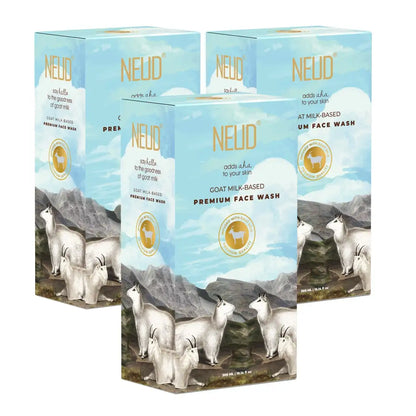 NEUD Goat Milk Face Wash for Men and Women