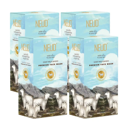 NEUD Goat Milk Face Wash for Men and Women