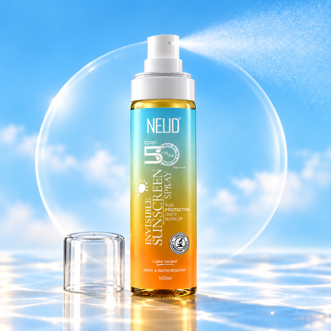 NEUD Invisible Sunscreen Spray SPF 50 PA++++