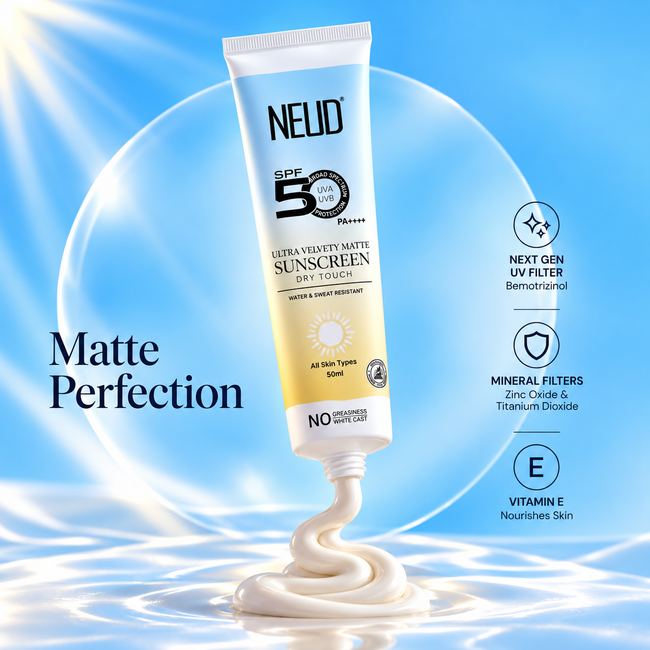 NEUD Ultra-Matte Sunscreen