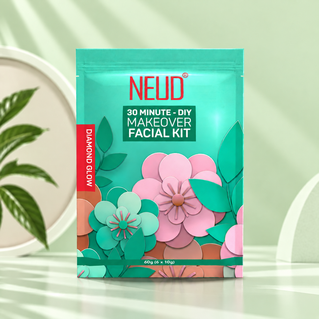 NEUD 6-Step DIY Makeover Facial Kit 60g