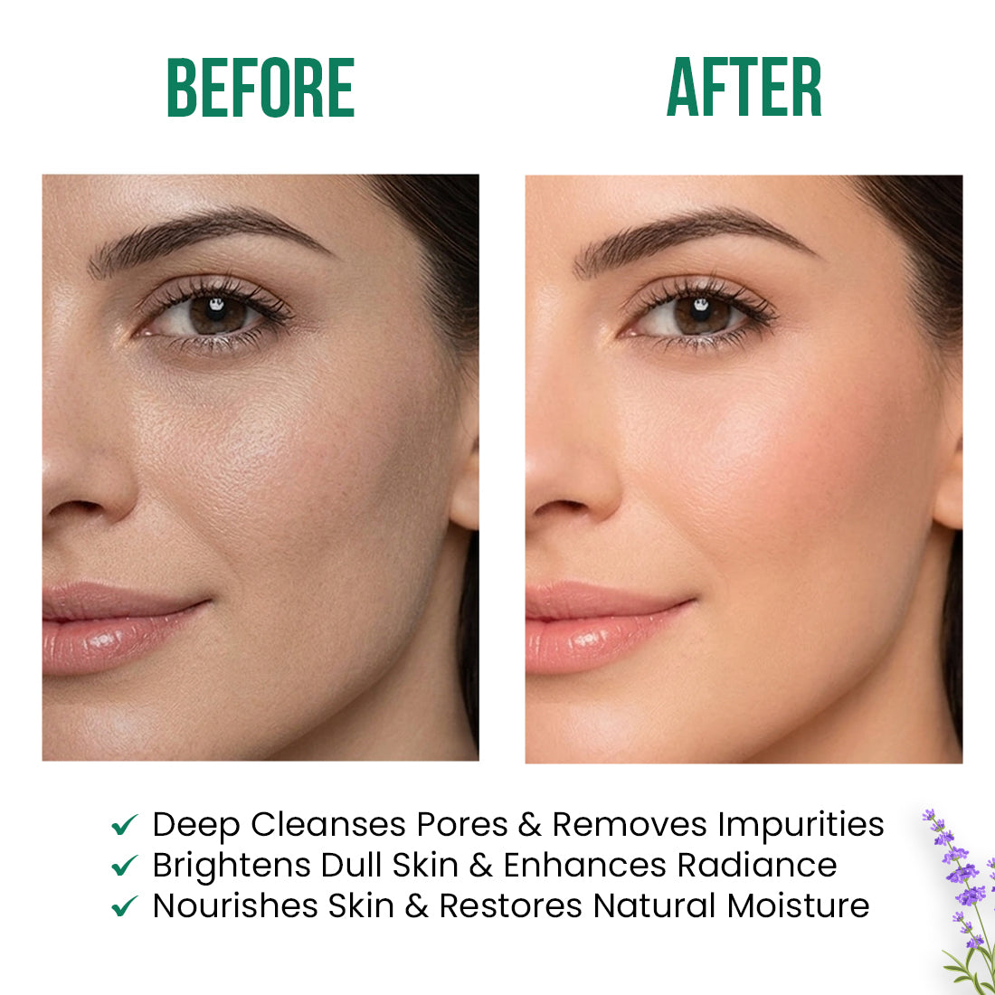 NEUD 6-Step DIY Makeover Facial Kit for Salon-Like Glow at Home