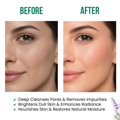 NEUD 6-Step DIY Makeover Facial Kit for Salon-Like Glow at Home