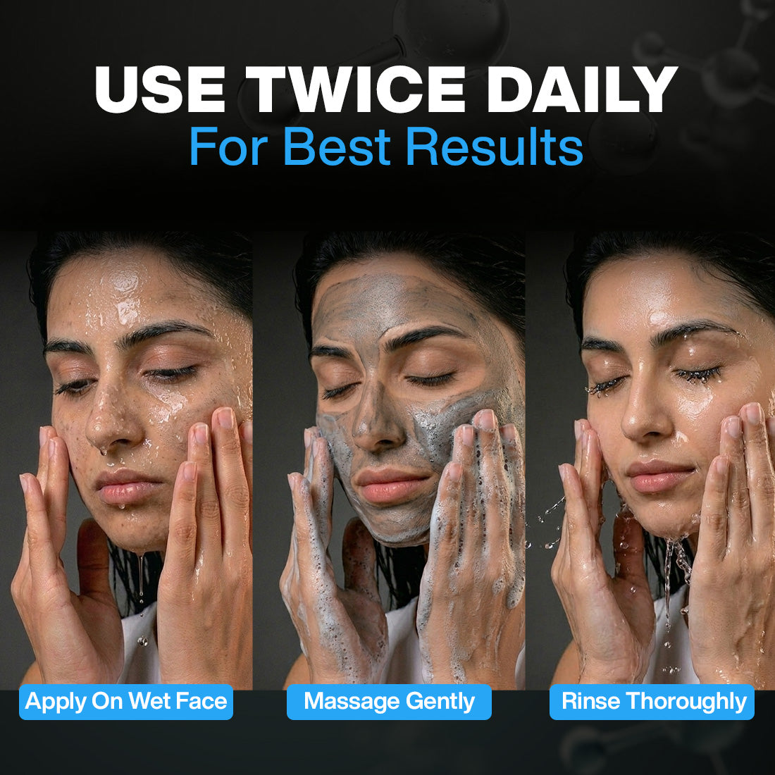 NEUD Deep Cleansing Instant Glow Face Wash for Men and Women - 70ml