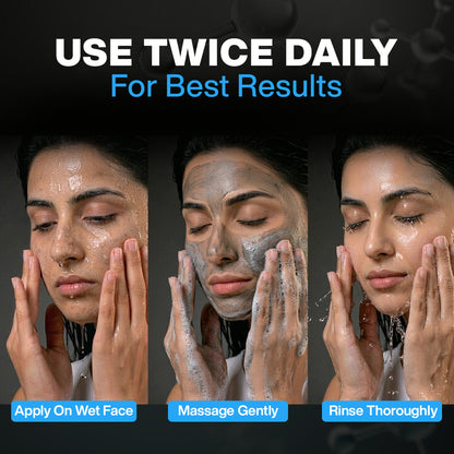 NEUD Deep Cleansing Instant Glow Face Wash for Men and Women - 70ml