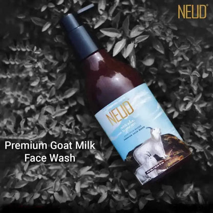 NEUD Goat Milk Face Wash for Men and Women