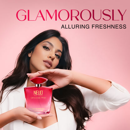 NEUD Grasse Pink Luxury Perfume for Modern Women Long Lasting EDP - 100ml