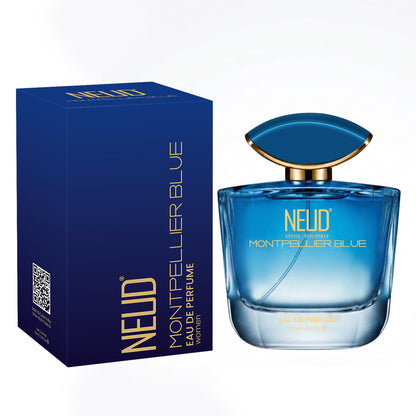 NEUD Montpellier Blue Luxury Perfume for Elegant Women Long Lasting EDP - 100ml