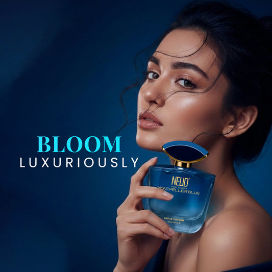 NEUD Montpellier Blue Luxury Perfume for Elegant Women Long Lasting EDP - 100ml