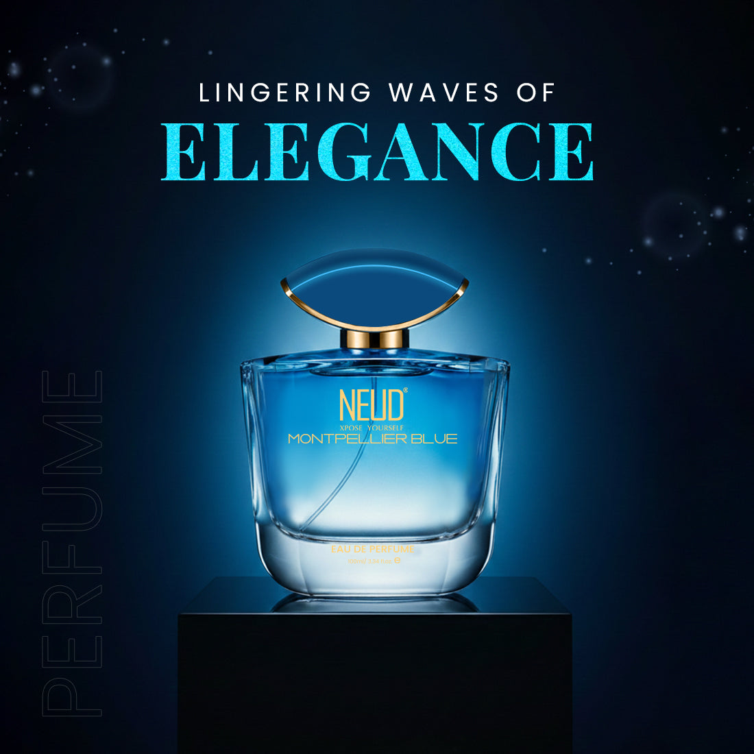 NEUD Montpellier Blue Luxury Perfume for Elegant Women Long Lasting EDP - 100ml