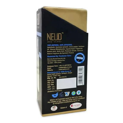 NEUD Combo Natural Hair Inhibitor (80 g) and After-Hair-Removal Lotion (100 g) for Men and Women