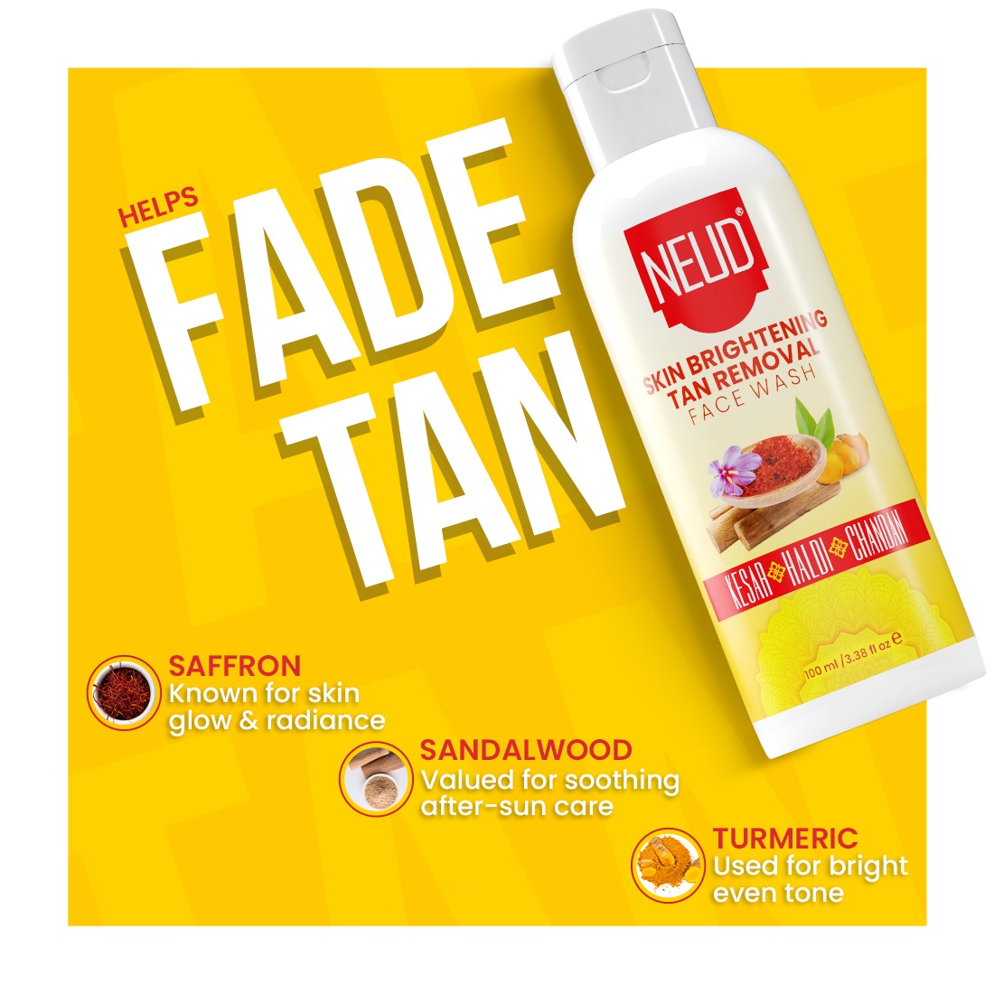 NEUD Face Wash Combo 100ml x 3