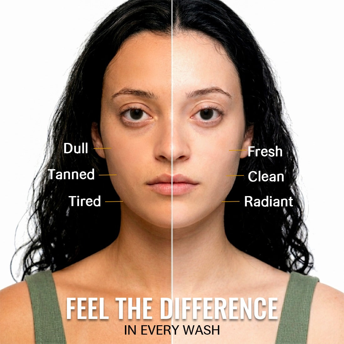 NEUD Skin Brightening Tan Removal Face Wash for Men and Women - 70ml