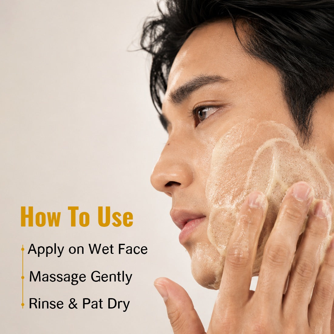 NEUD Skin Brightening Tan Removal Face Wash for Men and Women - 70ml
