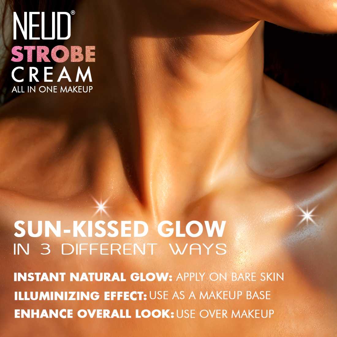 NEUD Strobe Cream - Rose Gold