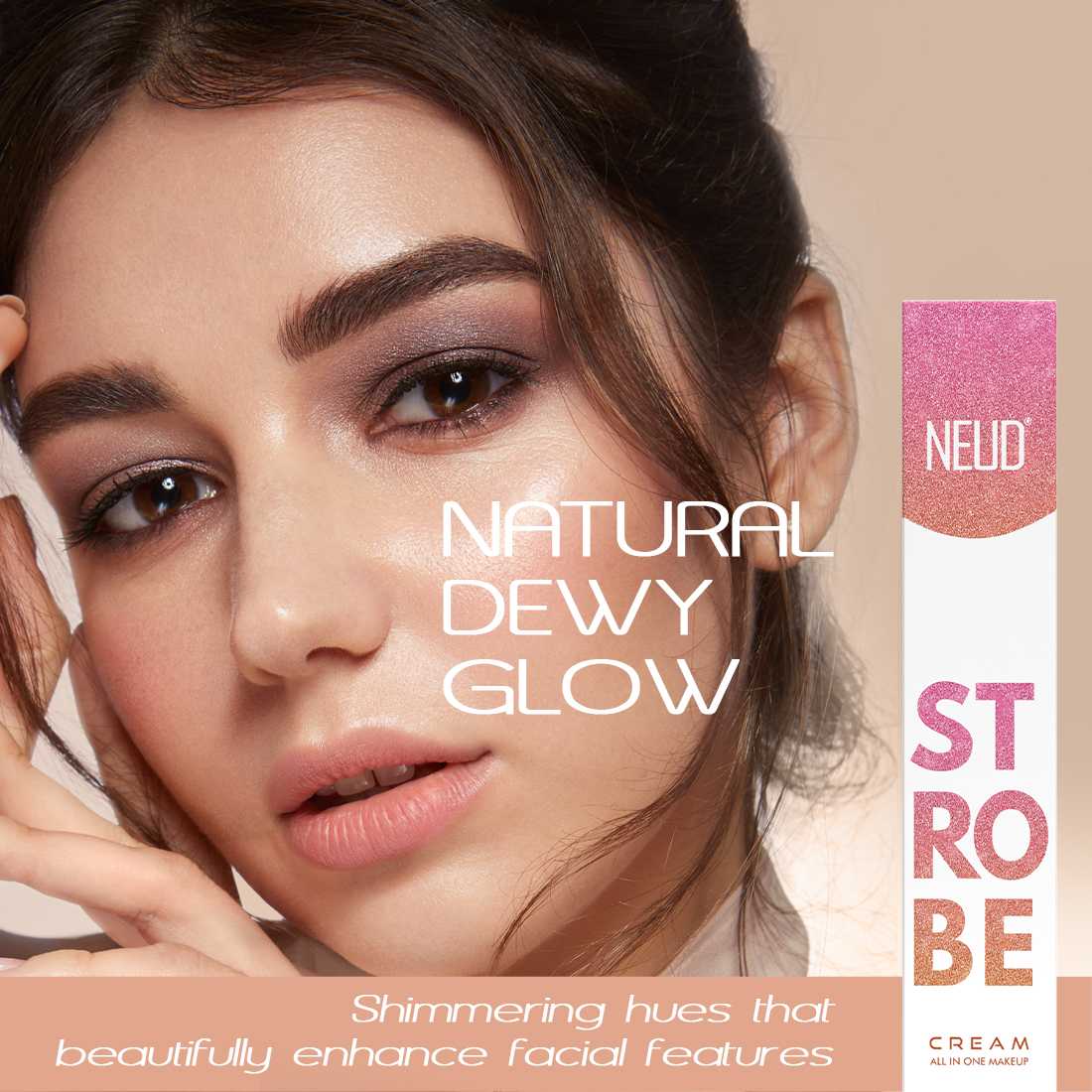 NEUD Strobe Cream - Rose Gold