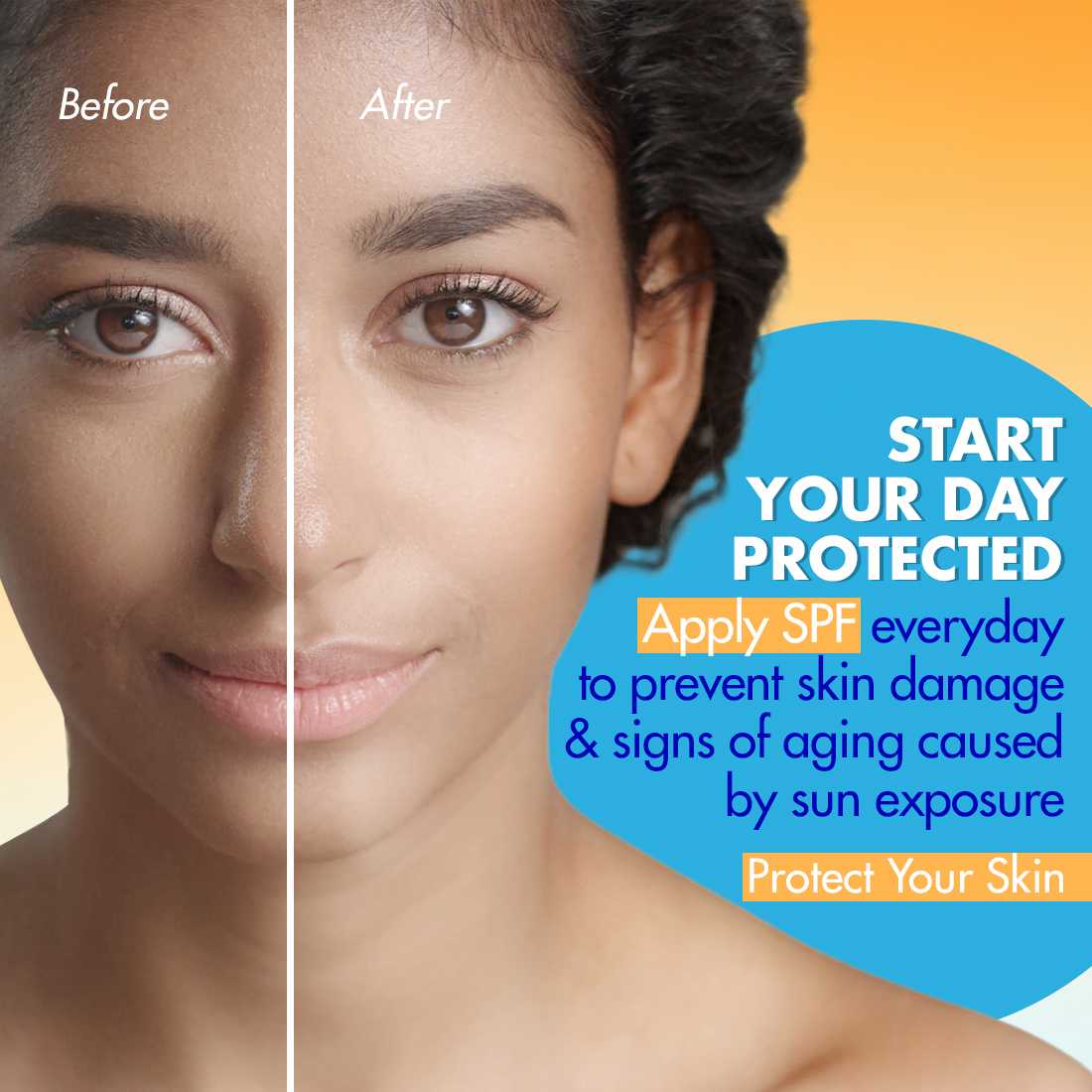 NEUD Dewy Look Tinted Sunscreen with SPF 50++++ and Hyaluronic Acid, Ultra-Light, No White Cast - 50ml