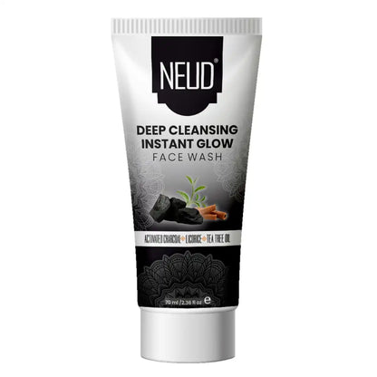 NEUD Deep Cleansing Instant Glow Face Wash for Men and Women - 70ml