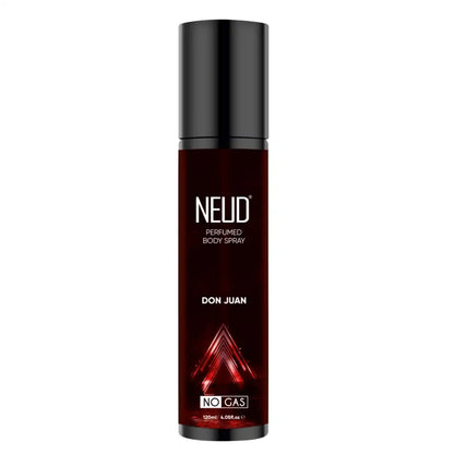 Buy NEUD Don Juan Perfumed Body Spray for Men, No Gas Deodorant with Long-Lasting Fragrance, 120ml