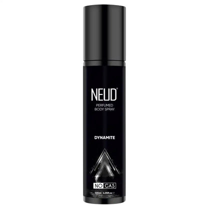 Buy NEUD Dynamite Perfumed Body Spray for Men, No Gas Deodorant with Long-Lasting Fragrance, 120ml