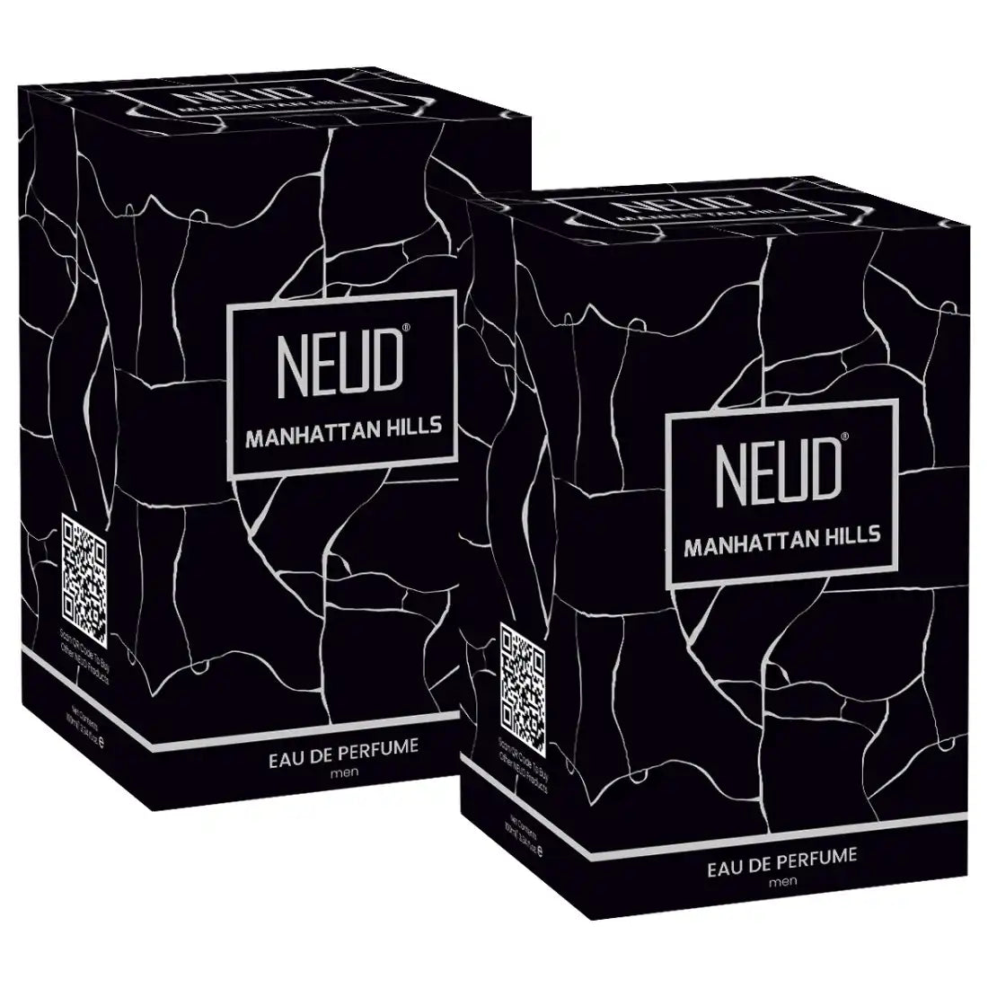 NEUD Manhattan Hills Luxury Perfume for Sophisticated Men Long Lasting EDP - 100ml