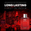 NEUD Milan Da Vinci Luxury Perfume for Cosmopolitan Men Long Lasting EDP - 100ml