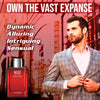 NEUD Milan Da Vinci Luxury Perfume for Cosmopolitan Men Long Lasting EDP - 100ml