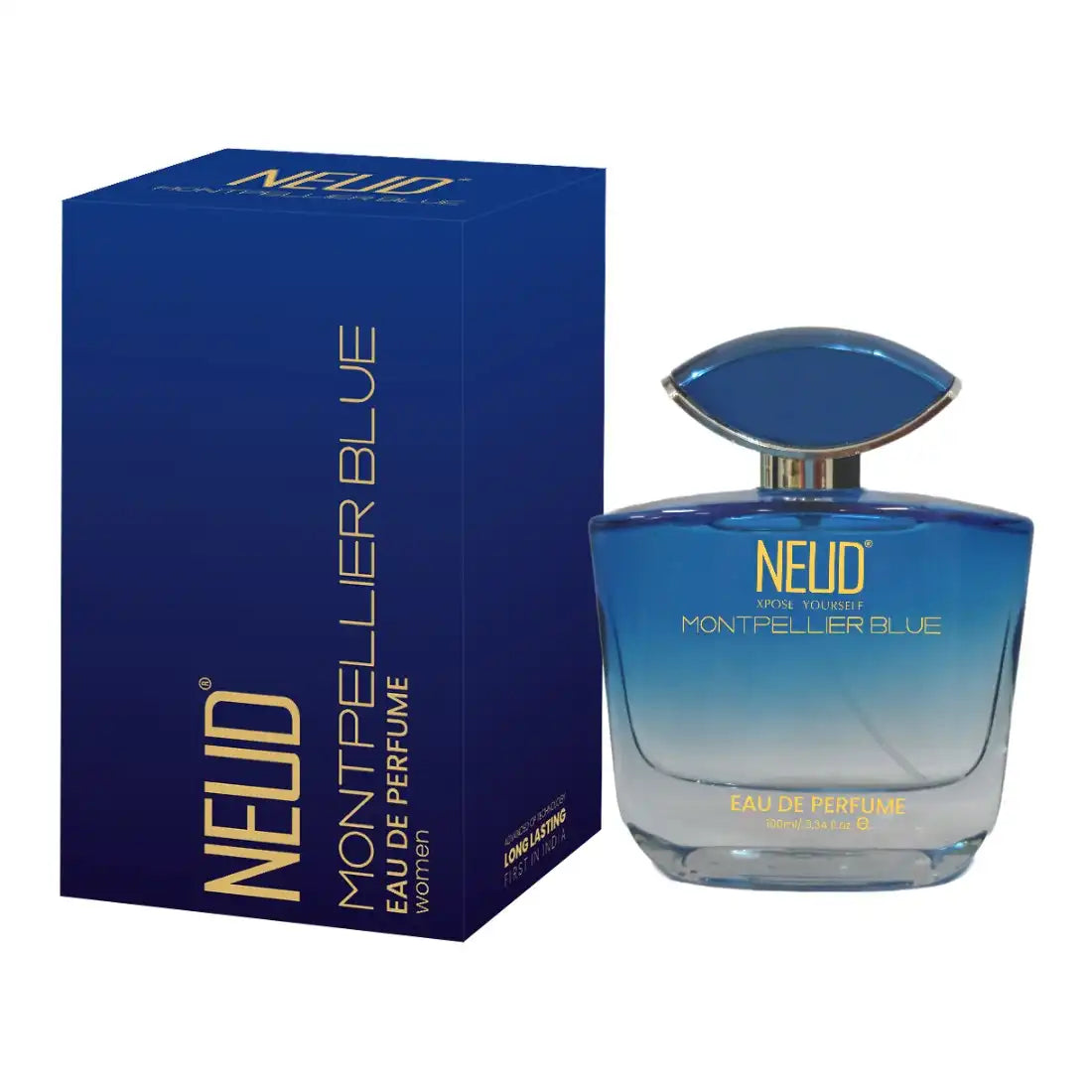 NEUD Montpellier Blue Luxury Perfume for Elegant Women Long Lasting EDP - 100ml