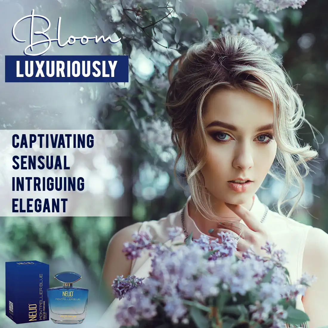 NEUD Montpellier Blue Luxury Perfume for Elegant Women Long Lasting EDP - 100ml