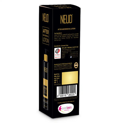 NEUD Combo Hair Remover Spray (100 ml) and After-Hair-Removal Lotion (100 gm) for Skin Care in Men & Women