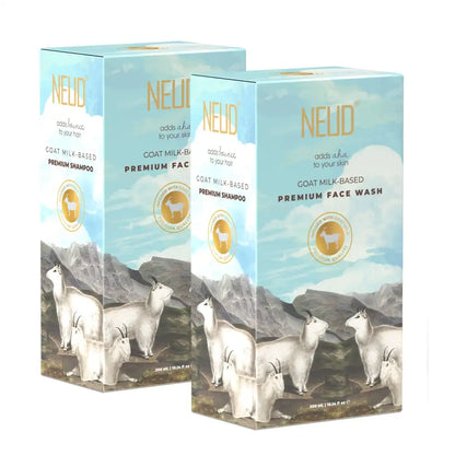 NEUD Goat Milk Face Wash for Men and Women