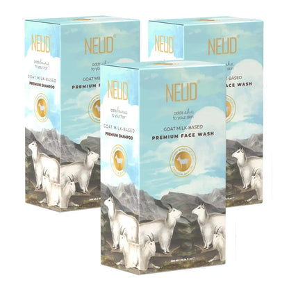 NEUD Goat Milk Face Wash for Men and Women