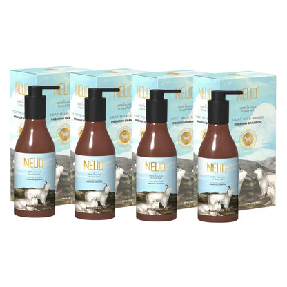 NEUD Premium Goat Milk Shampoo for Men and Women