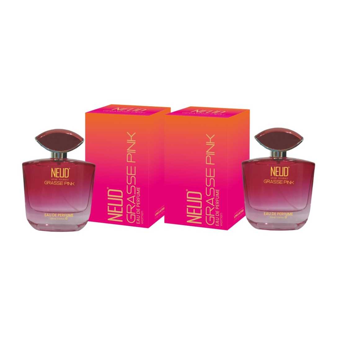 NEUD Grasse Pink Luxury Perfume for Modern Women Long Lasting EDP - 100ml