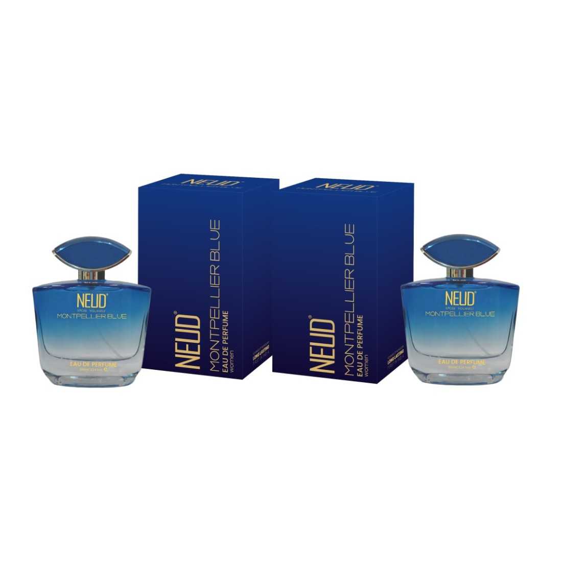 NEUD Montpellier Blue Luxury Perfume for Elegant Women Long Lasting EDP - 100ml