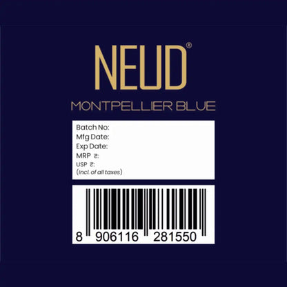 NEUD Montpellier Blue Luxury Perfume for Elegant Women Long Lasting EDP - 100ml