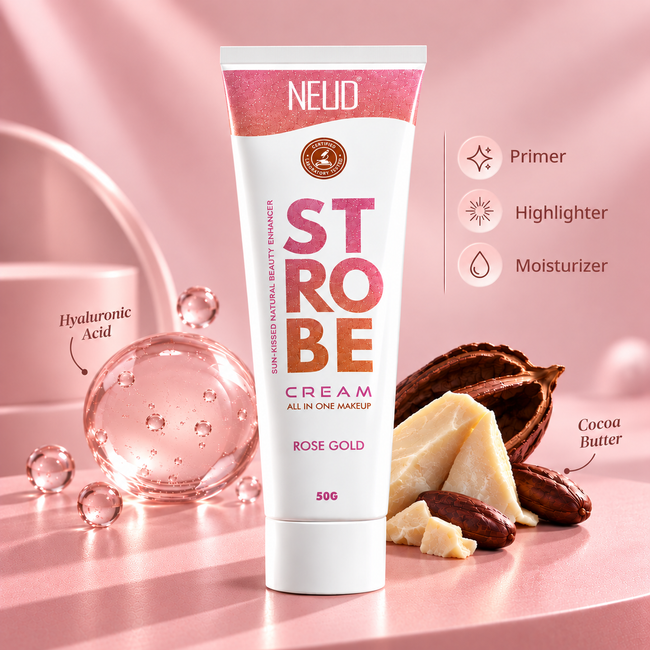 NEUD Strobe Cream - Rose Gold 50g