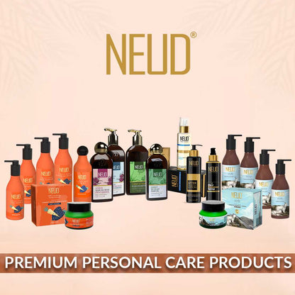 NEUD Combo - Ghrit Kumari Hair Oil and Shampoo for Men and Women