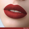 Load image into Gallery viewer, NEUD Matte Liquid Lipstick Red Kiss with Jojoba Oil, Vitamin E and Almond Oil - Smudge Proof 12-hour Stay Formula with Free Lip Gloss