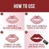 Load image into Gallery viewer, NEUD Matte Liquid Lipstick Red Kiss with Jojoba Oil, Vitamin E and Almond Oil - Smudge Proof 12-hour Stay Formula with Free Lip Gloss