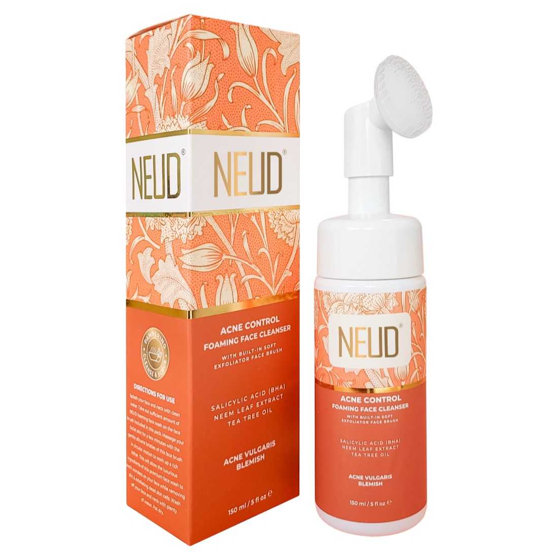 NEUD Acne Control Foaming Face Cleanser - 150 ml