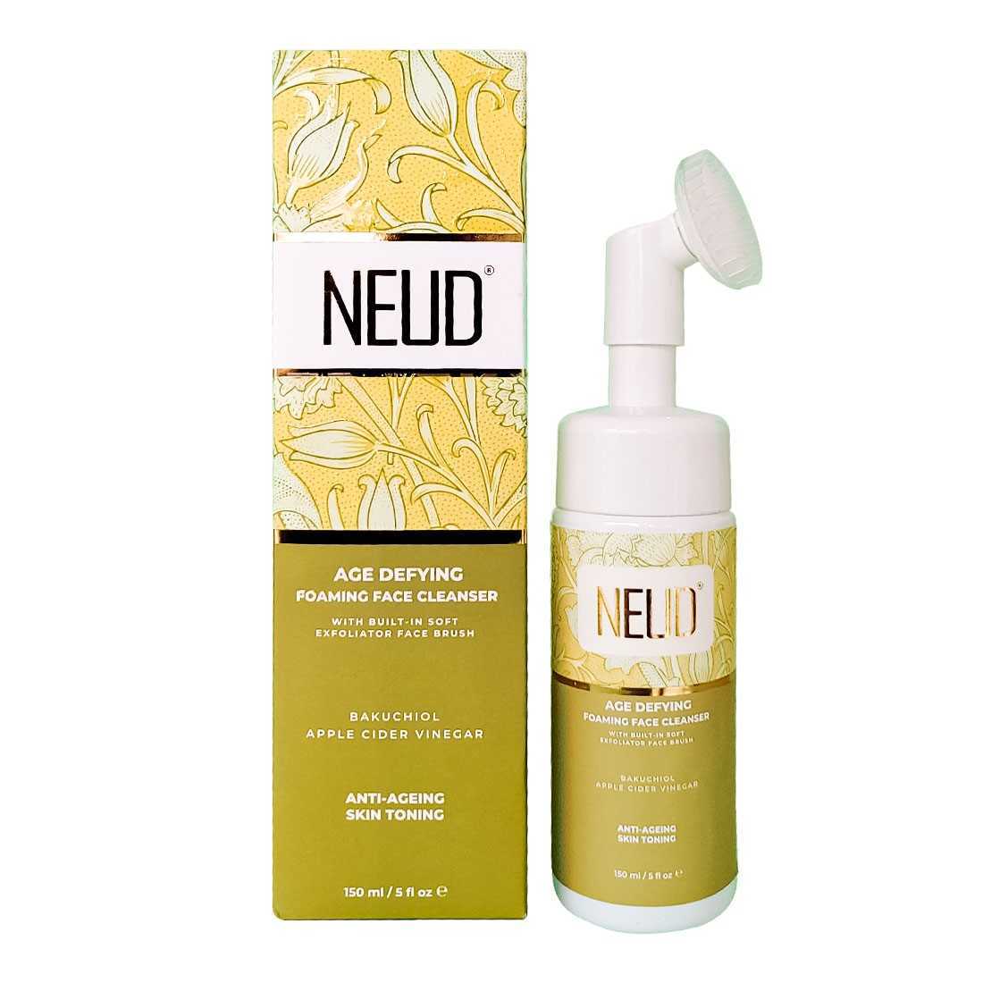NEUD Age Defying Foaming Face Cleanser - 150 ml