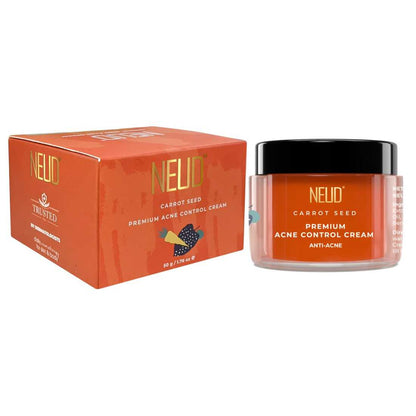 NEUD Carrot Seed Acne Control Cream for Men & Women - 50g